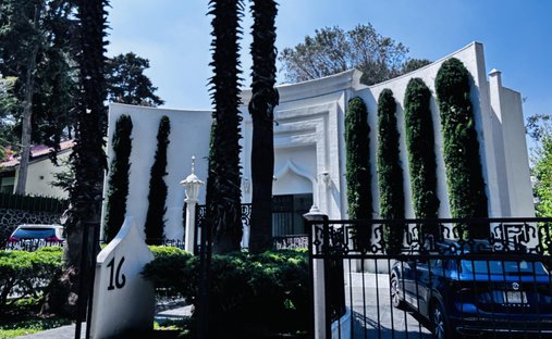 House in Santa Catarina Yecahuitzotl, Mexico City, Mexico 1