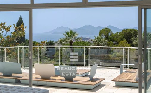 Villa in Camp Long, Cannes, France 1