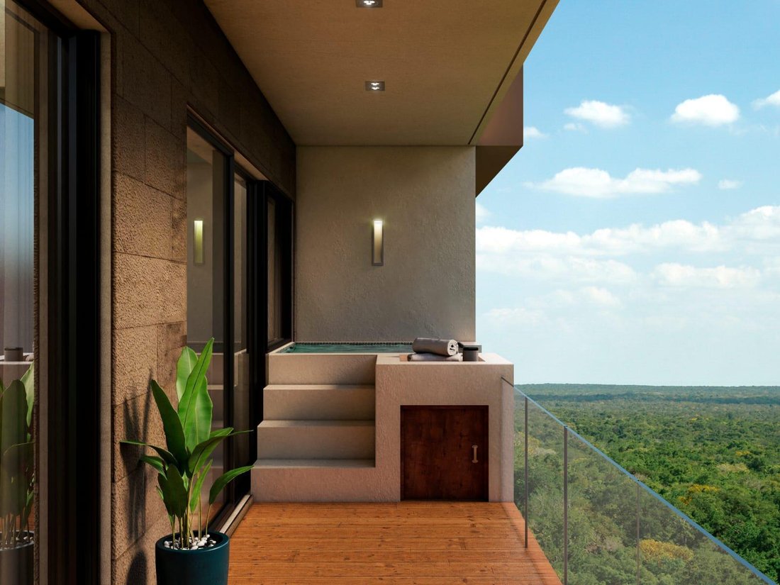 Apartment in Puerto Morelos, Quintana Roo, Mexico 2 - 18202688