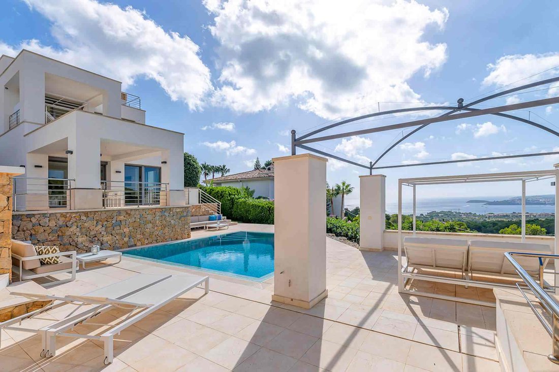 Villa in Costa d'en Blanes, Calvia, Balearic Islands 3 - 18200010