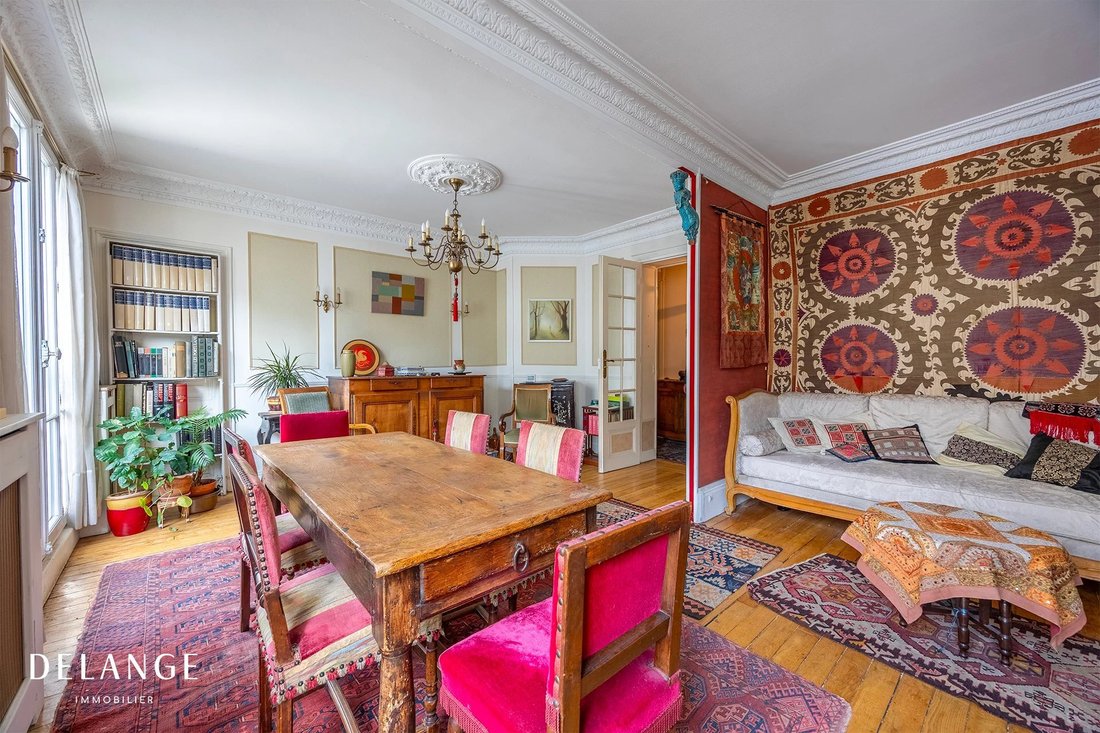 Apartment in Dunois-Bibliothèque-Jeanne-d'Arc, Paris 13e Arrondissement, Paris 5 - 18201738