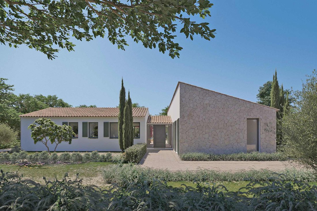 Land in Santa Maria del Cami, Balearic Islands, Spain 2 - 18199698