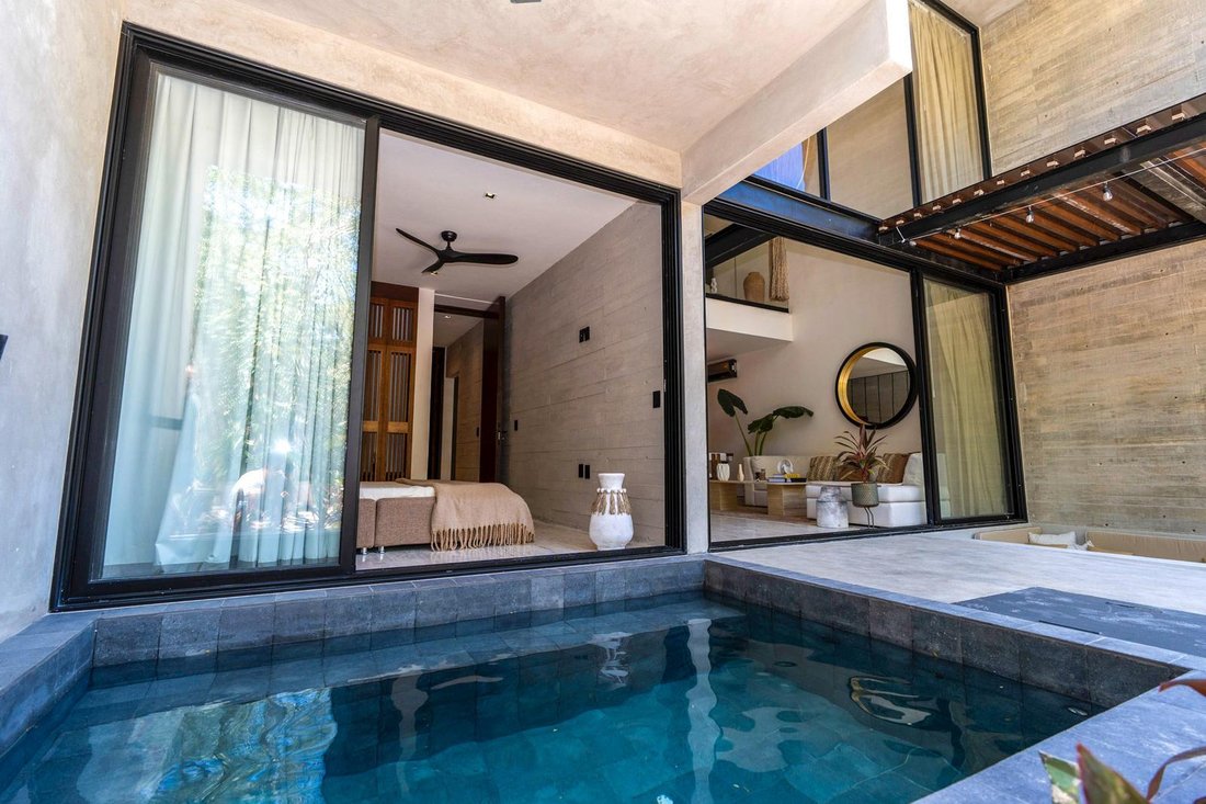 Maison à Alma Tulum Hotel, Quintana Roo, Mexique 2 - 18203357