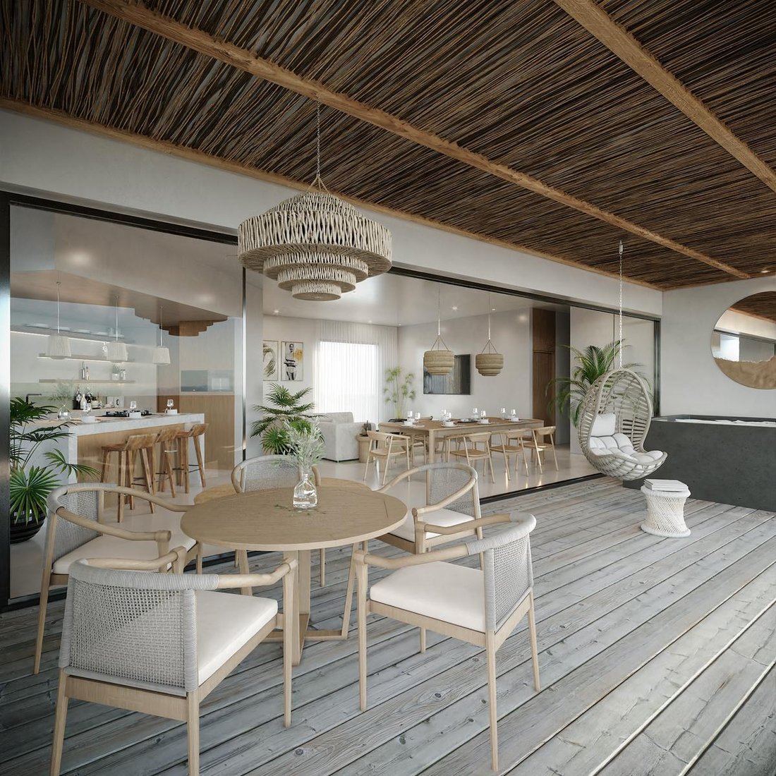 Appartamento a Alma Tulum Hotel, Quintana Roo, Messico 2 - 18205375