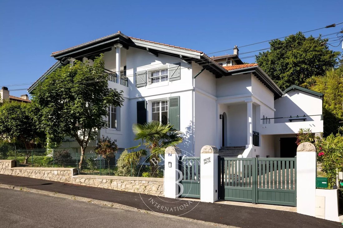 House in Parc d'Hiver-Marion-Mouriscot, Biarritz, France 1 - 18201656