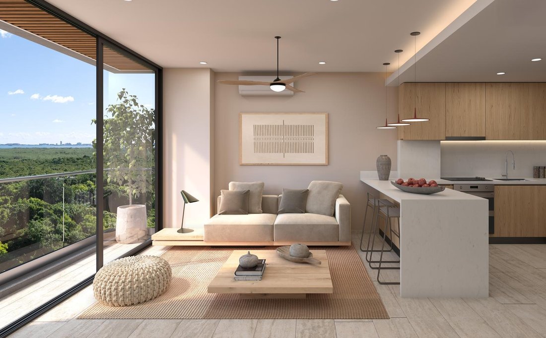 Apartment in Cancún, Quintana Roo, Mexico 4 - 18203157