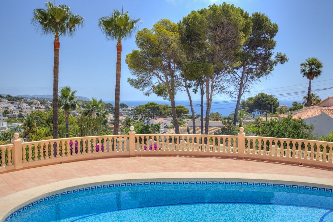 Villa in Benissa, Valencian Community, Spain 1 - 18200652