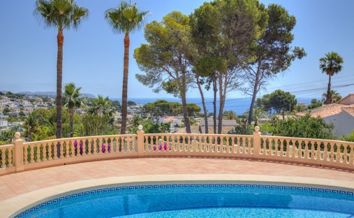 Villa à Benissa, Valence, Espagne 1