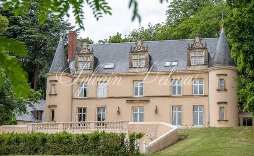 Castello a Grammont, Tours, Francia 1