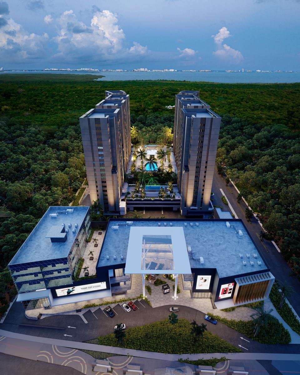Apartment in Cancún, Quintana Roo, Mexico 2 - 18202776
