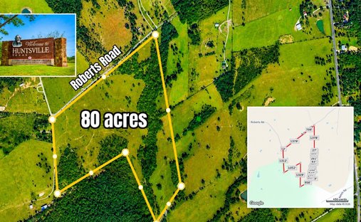 Terreno en Oakhurst, Texas, Estados Unidos 1