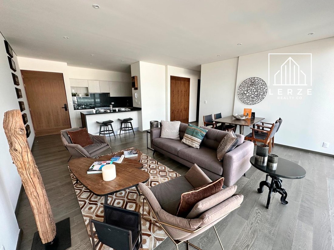 Apartment in Mexico City, Mexico 2 - 18199321