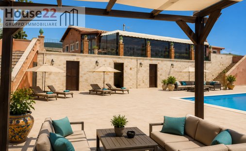 Villa à Fondachello - Oltreponte - Playa, Licata, Sicile 1
