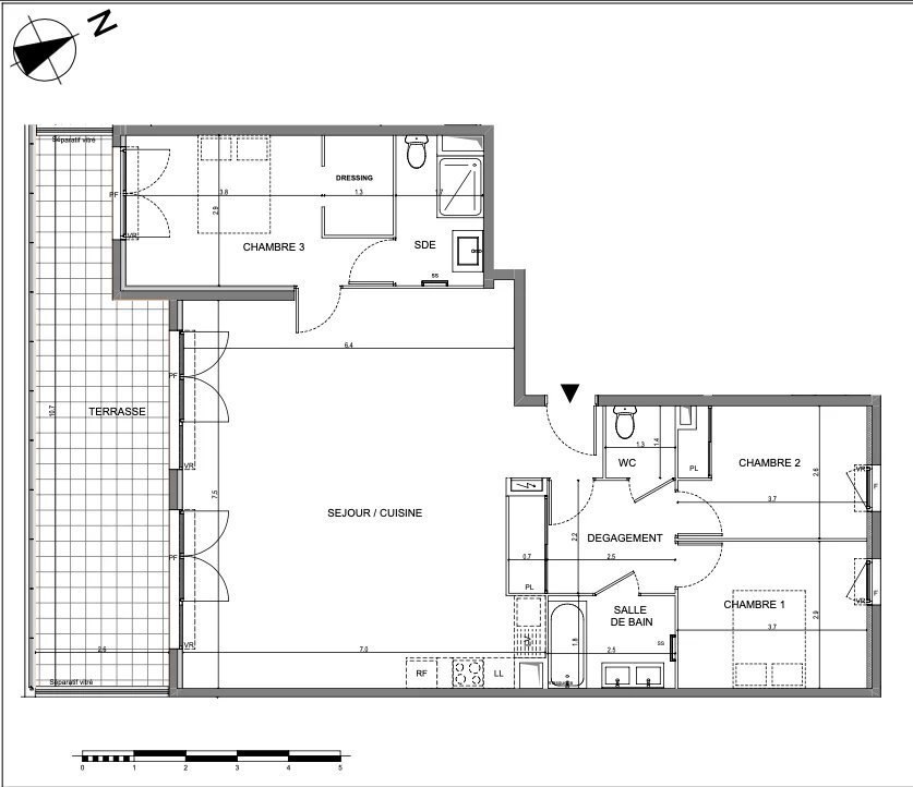 Apartment in Centre, Vallauris, France 3 - 18201334