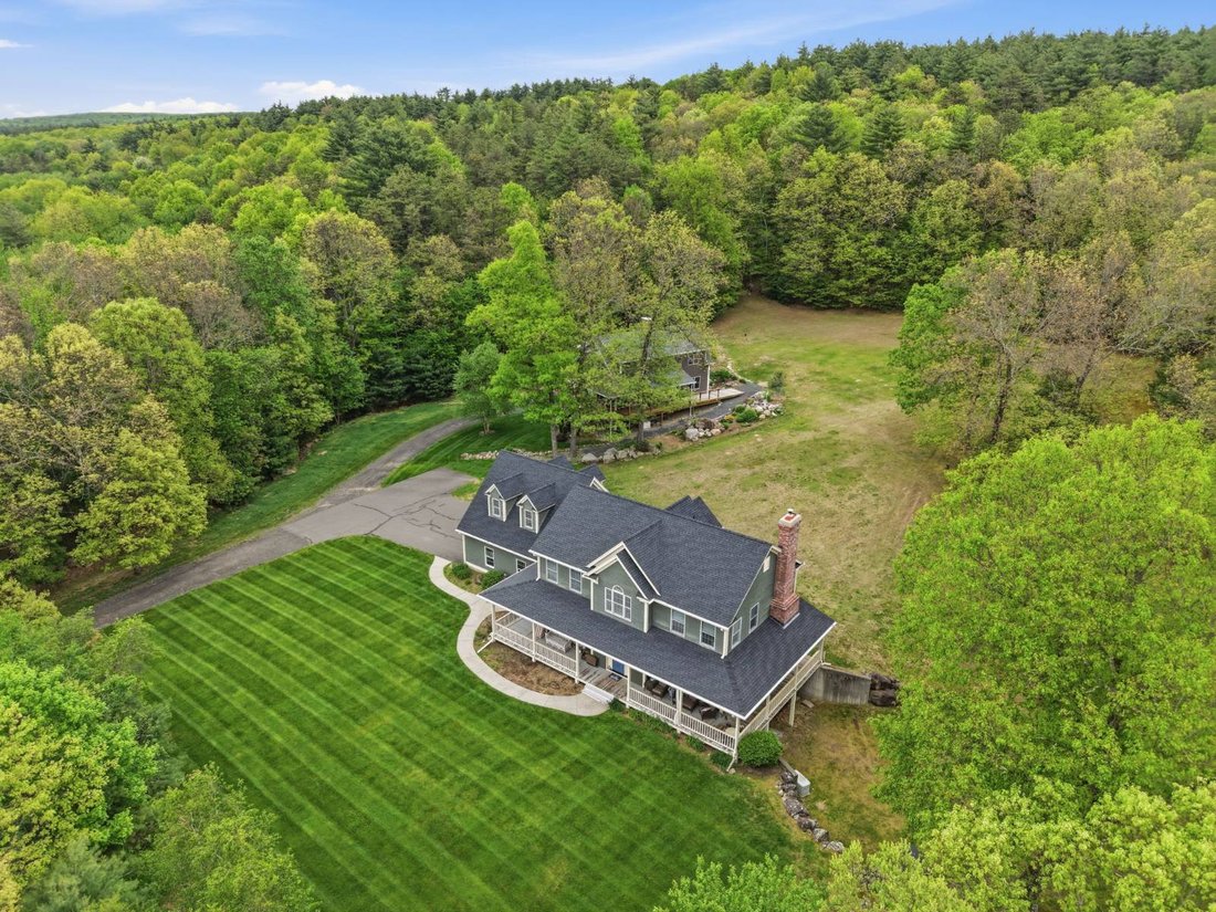 Farm Ranch in Hampden, Massachusetts, United States 2 - 18203071