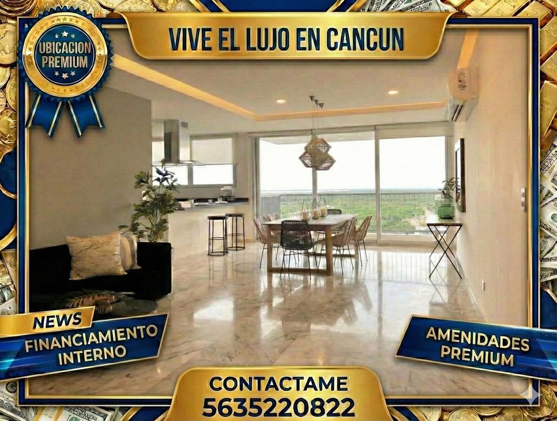 Apartment in Cancún, Quintana Roo, Mexico 1 - 18204333