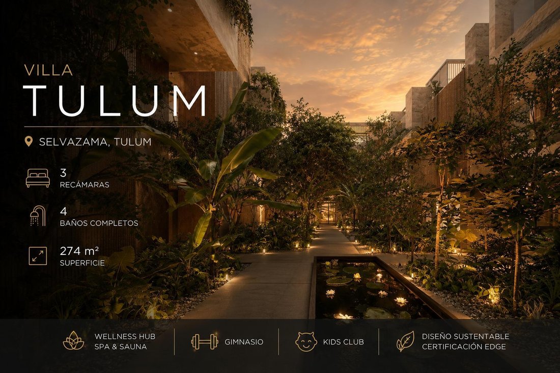 Haus in Alma Tulum Hotel, Quintana Roo, Mexiko 1 - 18202878