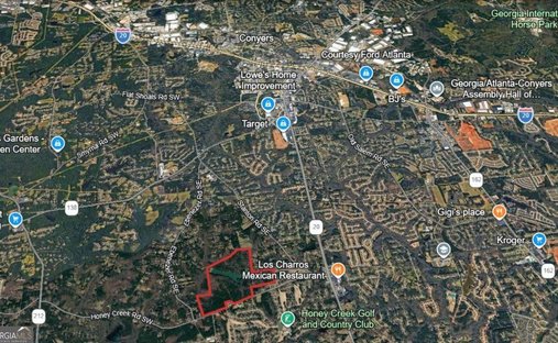 Land in Conyers, Georgia, United States 1