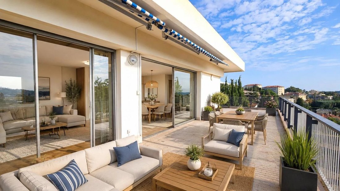 Apartment in Cimiez, Nice, France 1 - 16402871