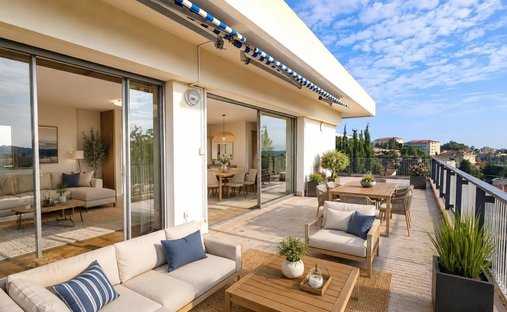 Appartement à Cimiez, Nice, France 1
