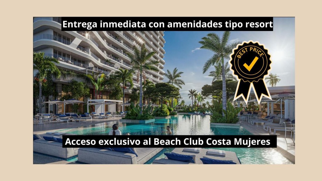 Apartment in Cancún, Quintana Roo, Mexico 1 - 18204056