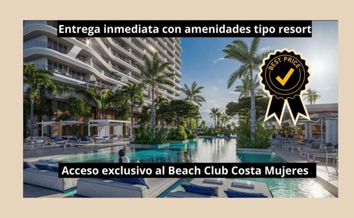 Apartment in Cancún, Quintana Roo, Mexico 1