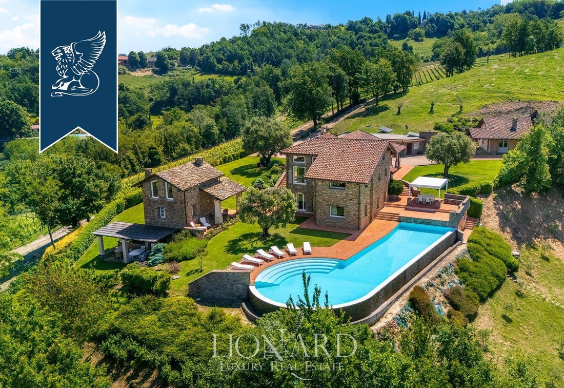 Villa in Melazzo, Piedmont, Italy 2 - 18205807