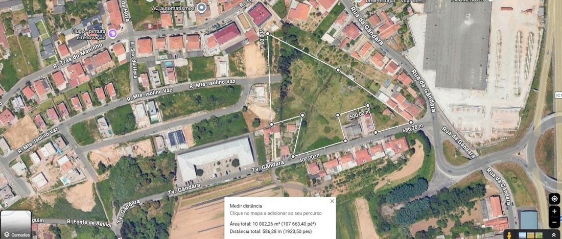 Land in Mafamude e Vilar do Paraiso, Porto District, Portugal 3 - 18205849