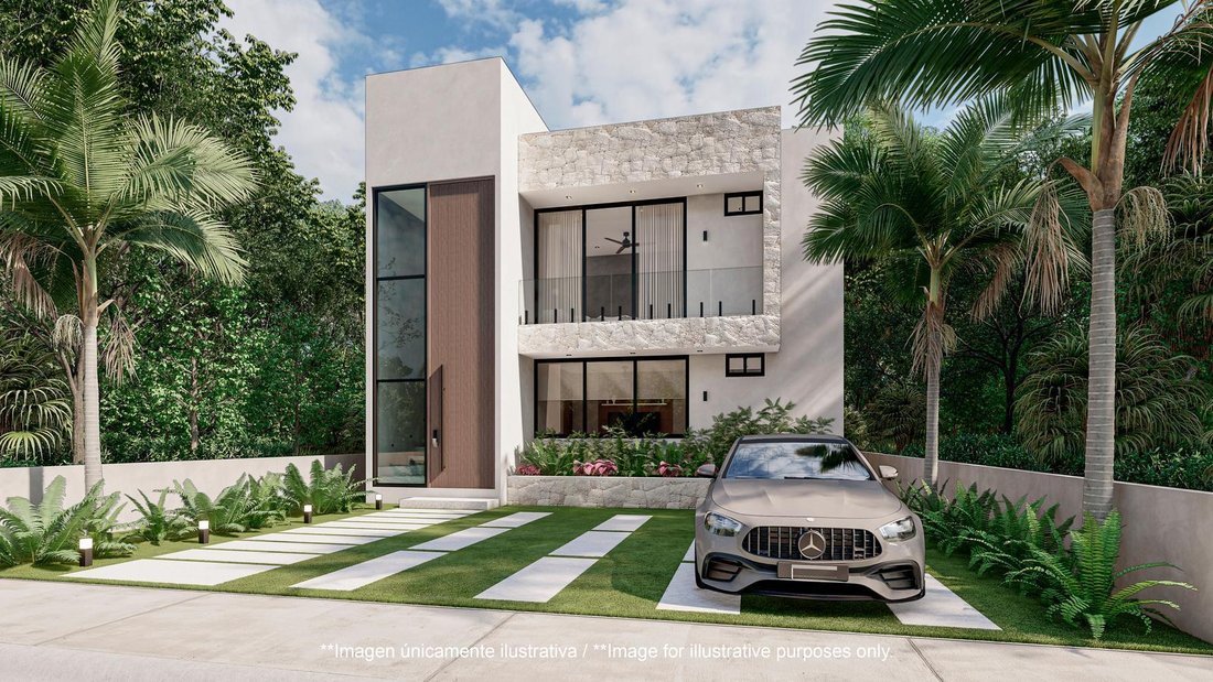 House in Gran Bahía Príncipe, Quintana Roo, Mexico 2 - 18205108