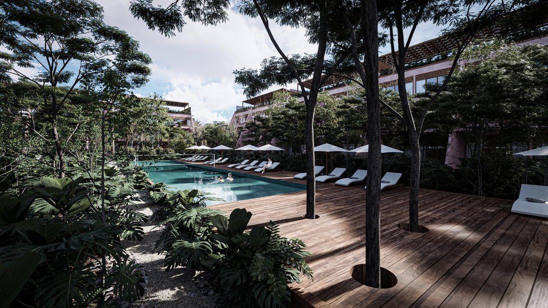 Apartment in San Miguel de Cozumel, Quintana Roo, Mexico 1 - 18204724