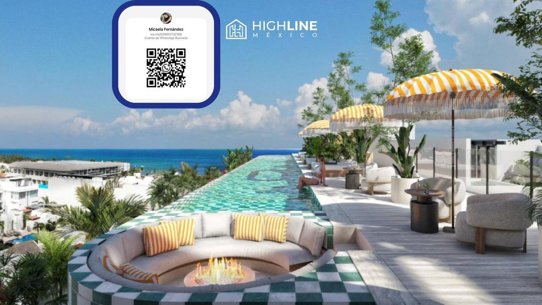 Apartment in Playa del Carmen, Quintana Roo, Mexico 2 - 18202724