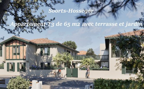 Apartment in Soorts-Hossegor, Nouvelle-Aquitaine, France 1