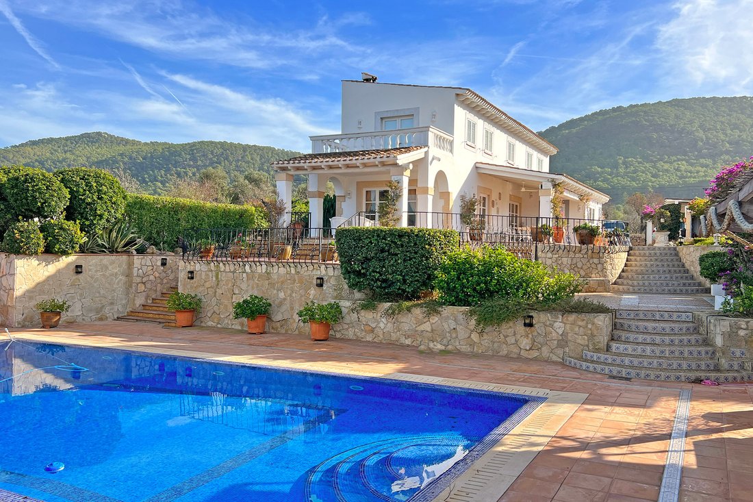 Finca in Port d'Andratx, Andratx, Balearic Islands 1 - 18199834