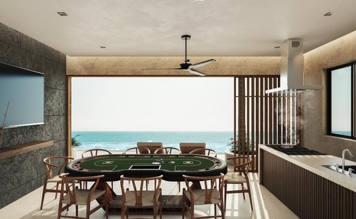 Apartment in Puerto Morelos, Quintana Roo, Mexico 1