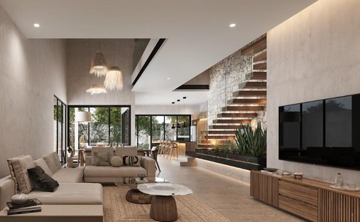 Villa in Tulum, Quintana Roo, Mexico 1