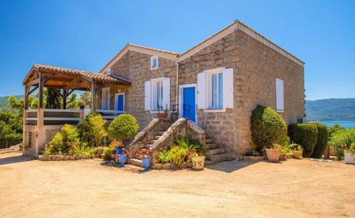 House in Pietrosella, Corsica, France 1