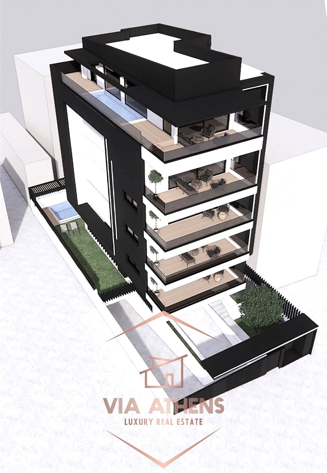 Apartment in Glyfada, Attica, Greece 1 - 18200304