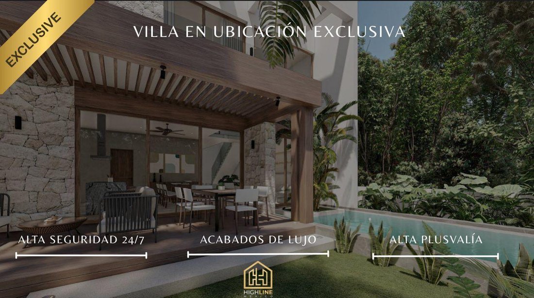 Villa in Gran Bahía Príncipe, Quintana Roo, Mexico 1 - 18203190