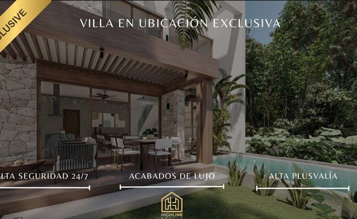 Villa en Gran Bahía Príncipe, Quintana Roo, México 1
