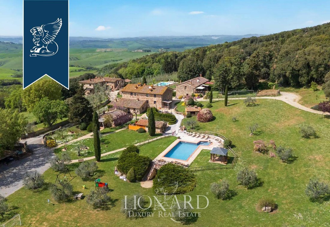 Villa in Volterra, Tuscany, Italy 1 - 18205828