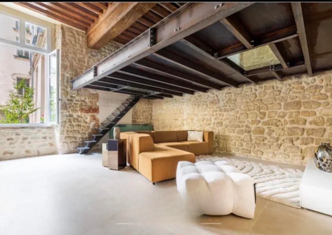 Penthouse in Saint Gervais, Paris 4e Arrondissement, Paris 1 - 18200721
