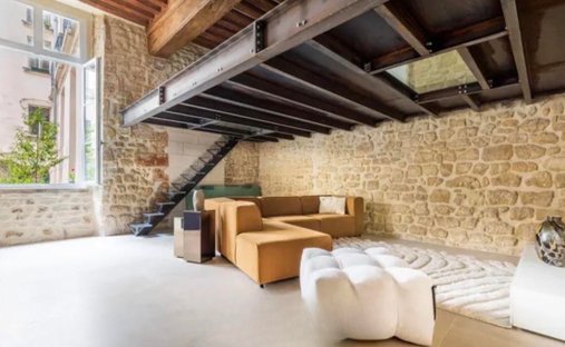 Penthouse in Saint Gervais, Paris 4e Arrondissement, Paris 1
