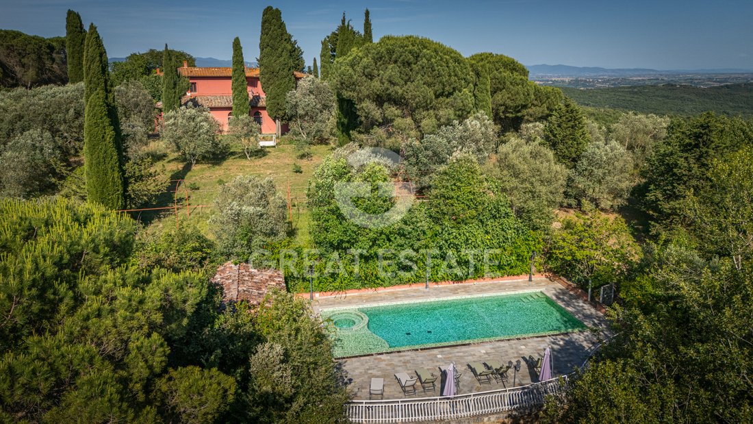 Estate in Monte San Savino, Tuscany, Italy 4 - 15826431