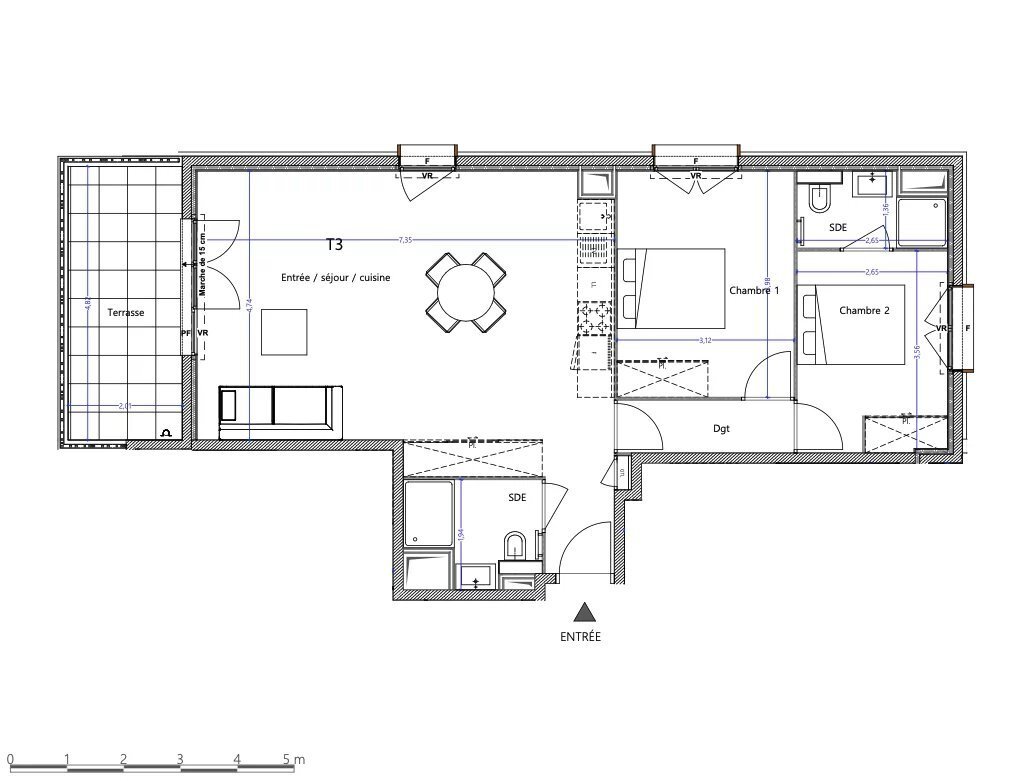 Apartment in Vieille Ville, Antibes, France 4 - 18201345