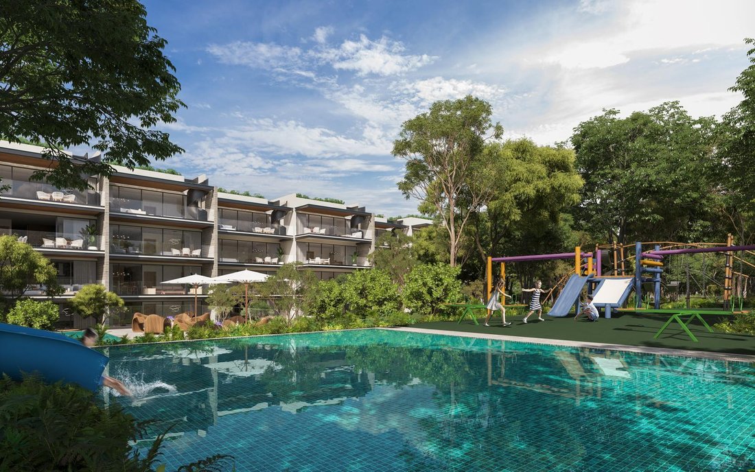Apartment in Playa del Carmen, Quintana Roo, Mexico 2 - 18205482