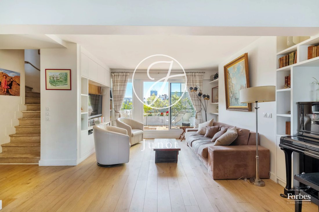 Wohnung in Champerret-Berthier, Paris 17e Arrondissement, Paris 2 - 18201472