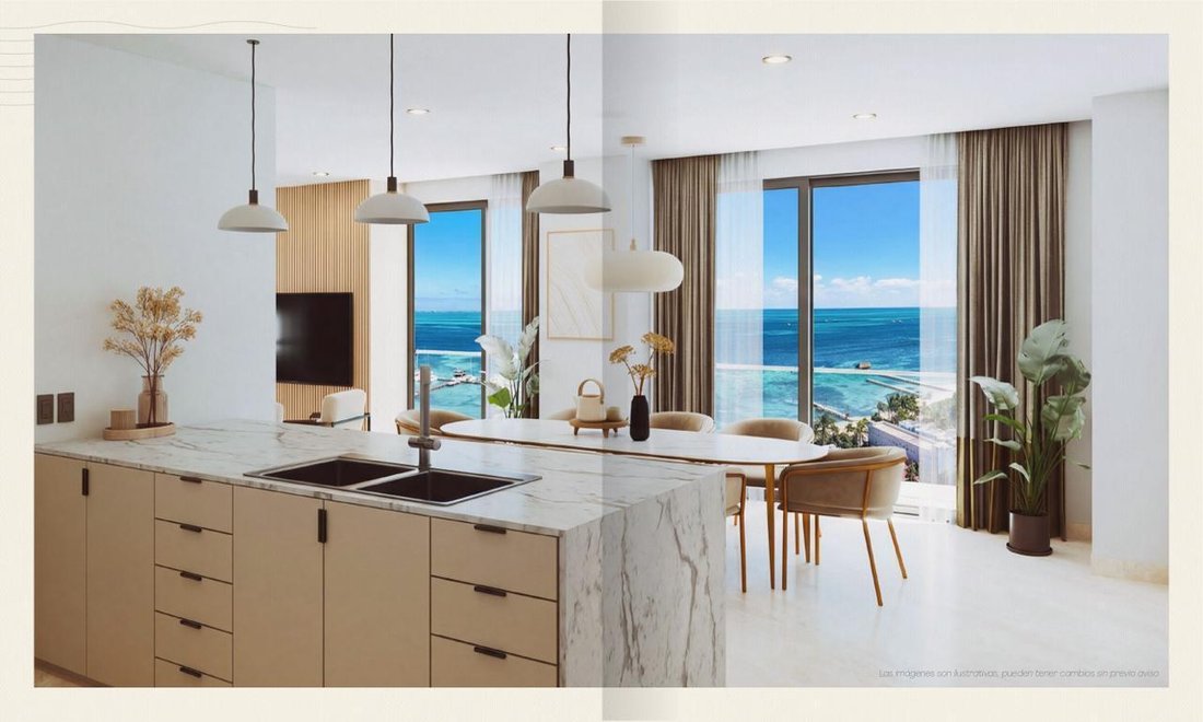 Apartment in Costa Mujeres, Quintana Roo, Mexico 2 - 18202833