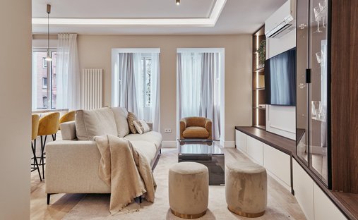 Wohnung in Salamanca, Madrid, Spanien 1