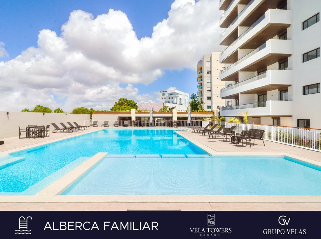 Apartment in Cancún, Quintana Roo, Mexico 3 - 18203273