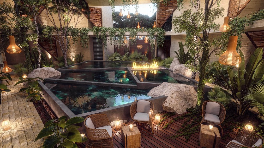 Apartment in Tulum, Quintana Roo, Mexico 2 - 18204398